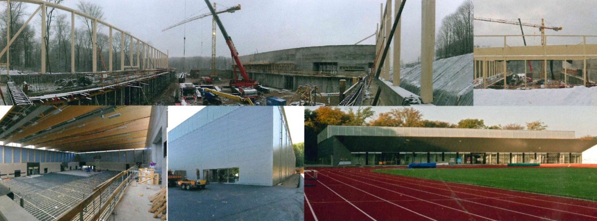 Neubau Multifunktionshalle an der Hermann-Neuberger-Sportschule