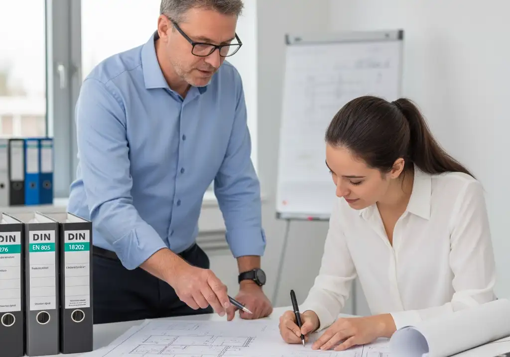 Wasserversorgung - Regeln und Nachweise – verlässlich angewendet