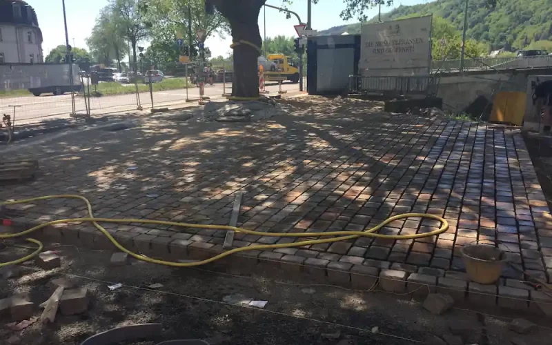 Deichertüchtigung Zurlaubener Ufer Trier Foto 3