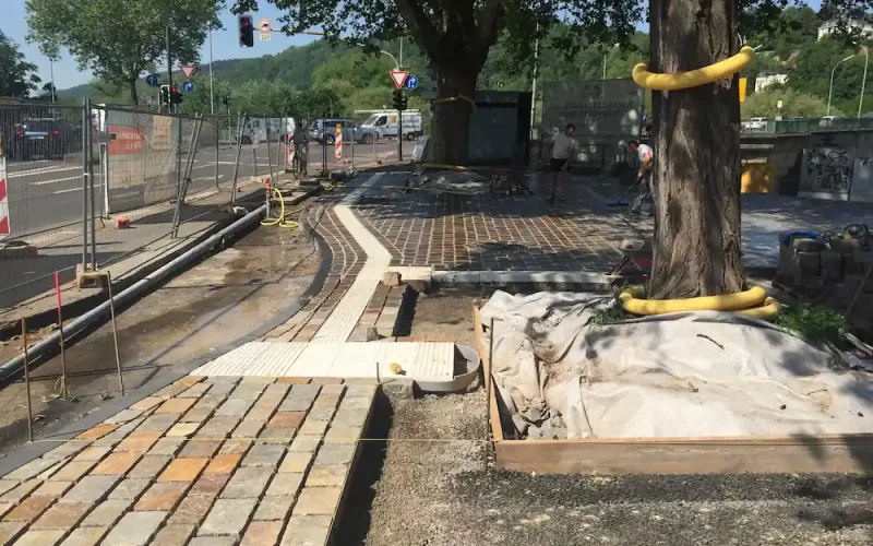 Deichertüchtigung Zurlaubener Ufer Trier Foto 4