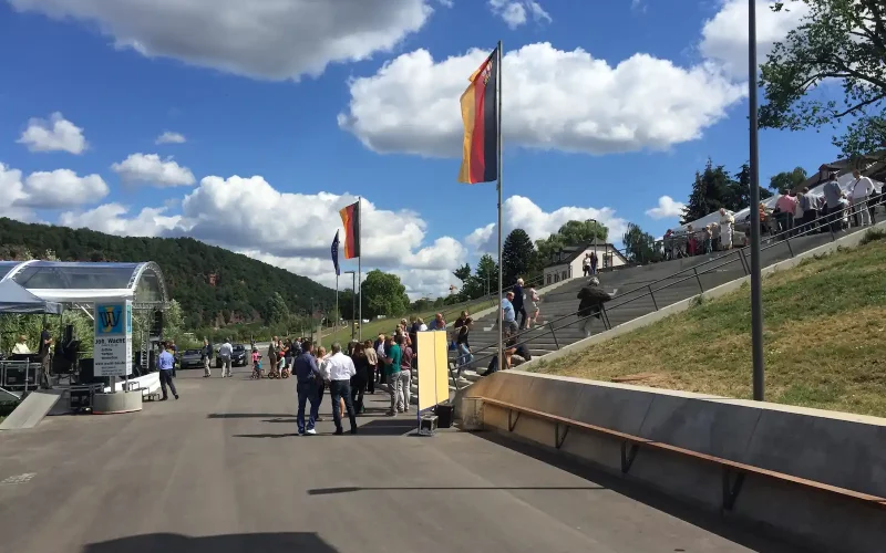 Deichertüchtigung Zurlaubener Ufer Trier Foto 6