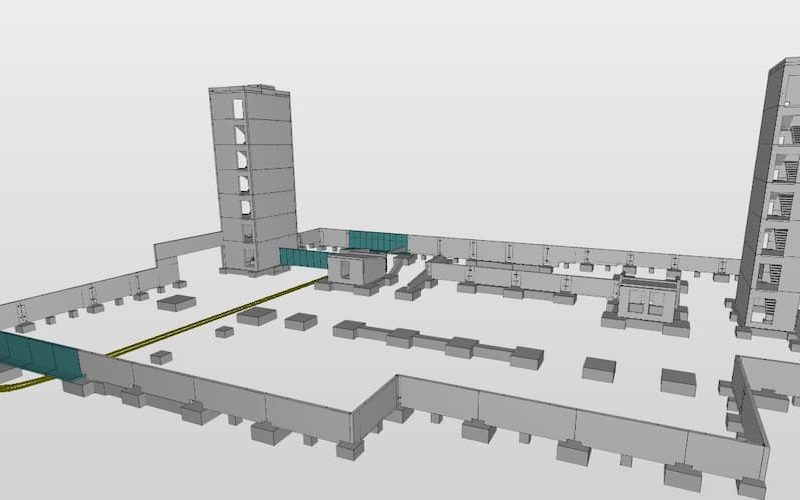 Parkhaus Paderborn Foto 1 Massivbau