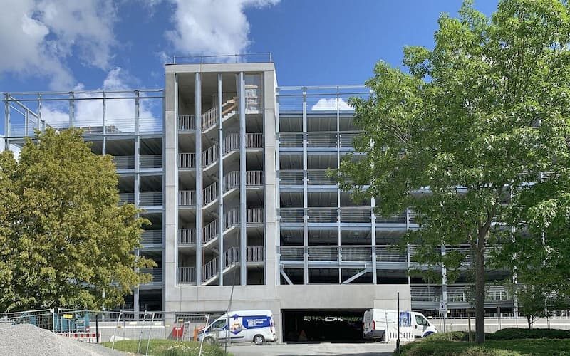 Parkhaus Paderborn Foto 5