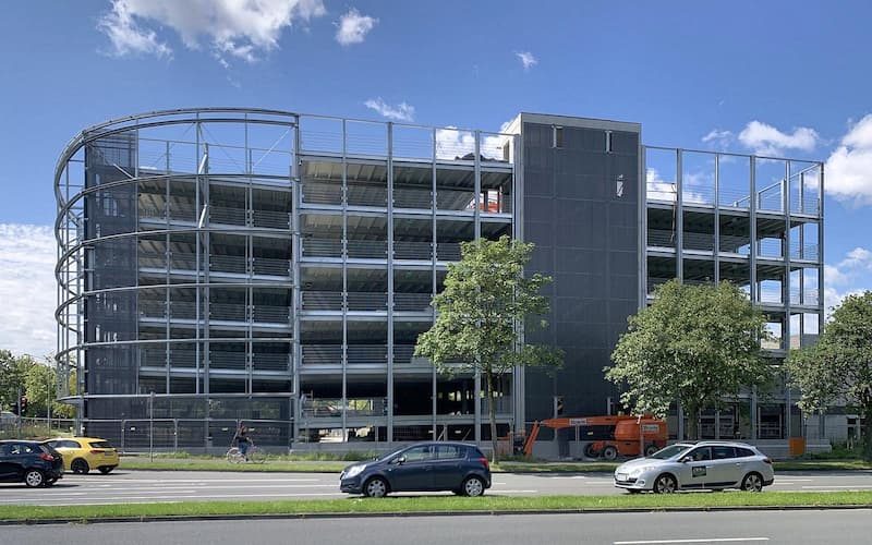 Parkhaus Paderborn Foto 6
