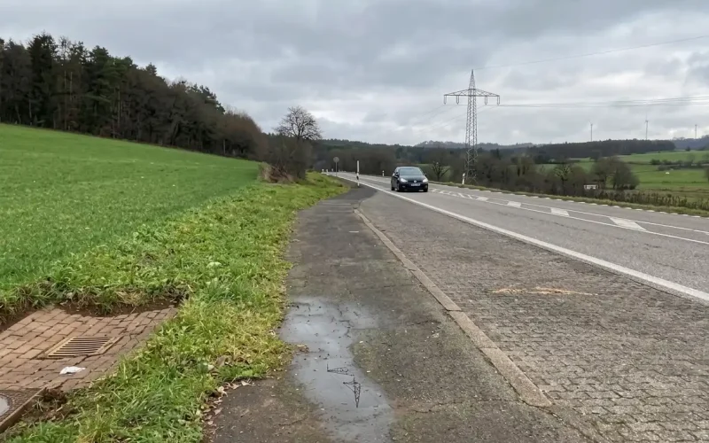 Rad-und-Gehwegverbindung ziwschen Brotdorf und Hausbach_3